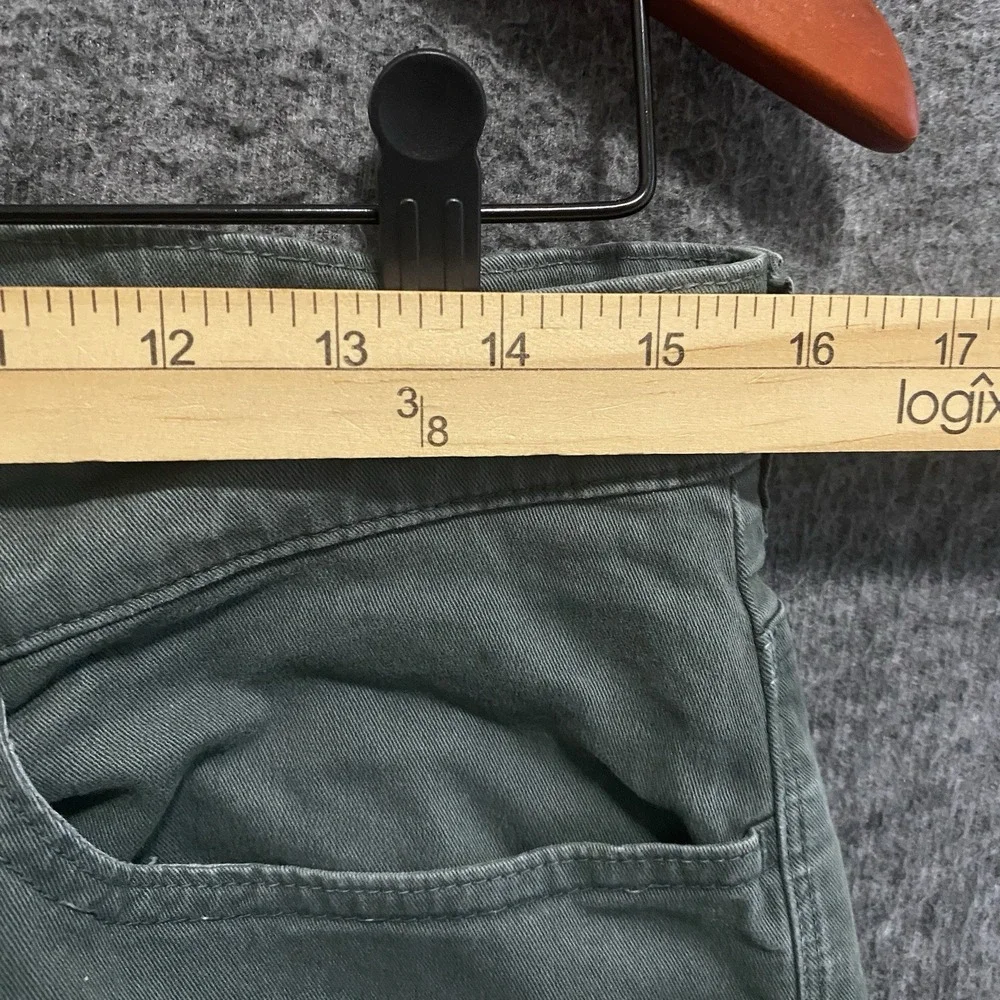 Flint And Tinder 365 Pants Mens 31x30 Green Slim Fit Stretch Chino Huckberry